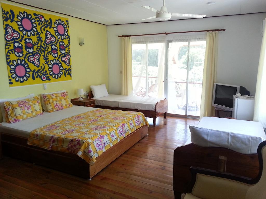Zanboza Guesthouse La Digue Bilik gambar